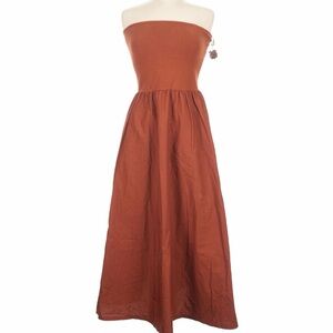 SNOW DAY SALE ❄️ GAP Strapless Midi Dress